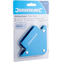 Silverline 675214 - Escuadra magnética para soldar (75 mm)